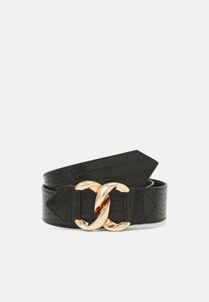 Ceinture ANNA FIELD Anna Field Belt Noir Femme | CEN-7205173